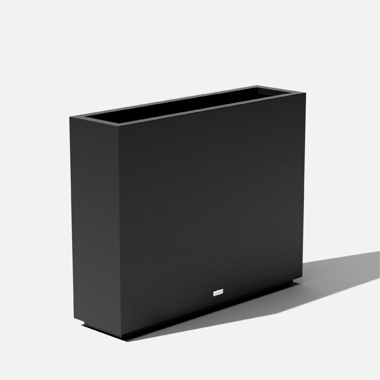 Metallic Series Handmade Metal Outdoor Planter Box & Reviews AllModern